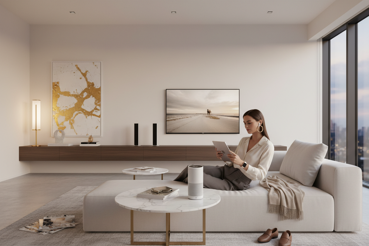 The Intersection of Home, Fashion, and Electronics: A Smart Lifestyle