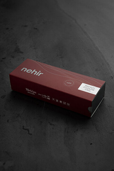 Sahra Sade 5 Piece Stainless Steel Serving Set