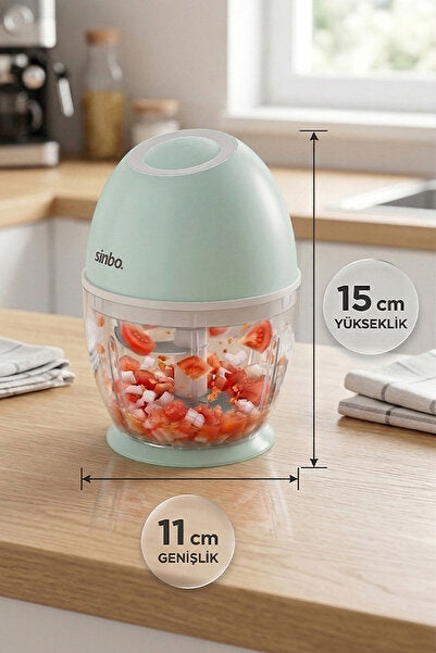 SHB-7503 Rechargeable Wireless Rondo – with Stainless Steel Blade