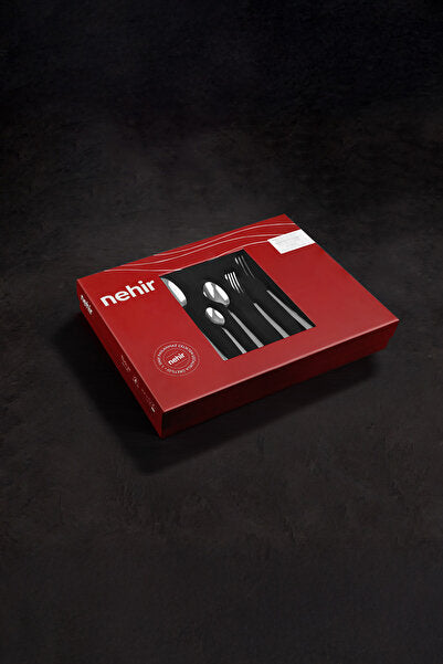 Sahra Sade 72 Piece Boxed Cutlery Set for 12 Persons