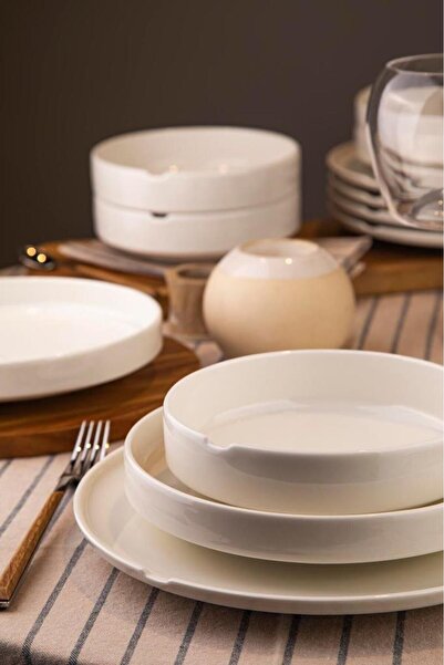 Bone Chef Taste Of 18 Piece Dinner Set for 6 People