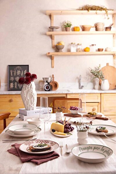 La Dolce Vita 24 Piece Dinner Set for 6 People