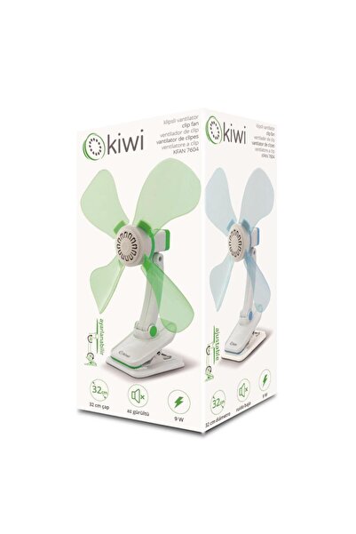 Kfan 7604 Desktop Mini Fan Green
