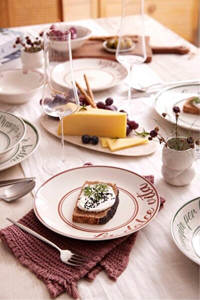 La Dolce Vita 24 Piece Dinner Set for 6 People