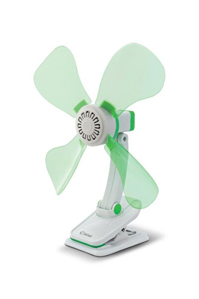 Kfan 7604 Desktop Mini Fan Green